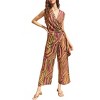 Women's Night Buckle Detail Jumpsuit - DRESS FORUM - 2 of 4