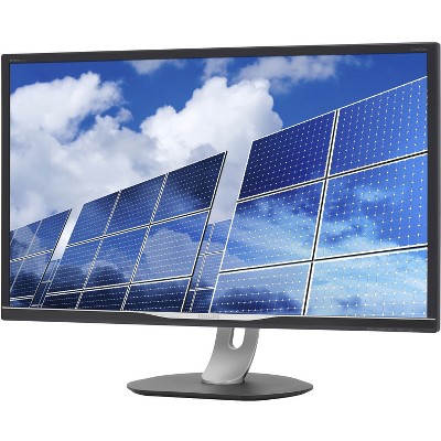 Philips 328B6QJEB 31.5 Inch WQHD 2560 x 1440 5ms GTG 60Hz 16:9 Integrated Speakers Widescreen WLED LCD IPS Monitor, Textured Black