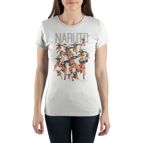 Naruto Juniors Graphic Tee Japanese Cartoon Clothing Large