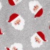 Carter's Just One You® Baby Boys' 2pc Christmas Santa Claus Top and Bottom Set - Gray - 3 of 4