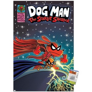 Trends International Dog Man - The Scarlett Shedder Unframed Wall Poster Prints - 1 of 4