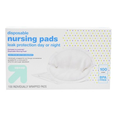 Disposable Breast Pads - 100ct - Up\u0026Up 