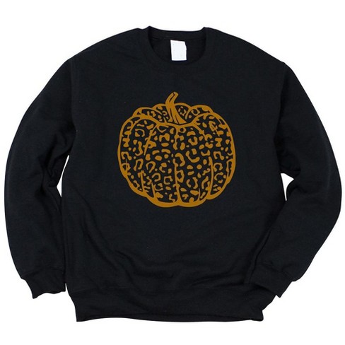 Sage Green Leopard Print Heart Sweatshirt