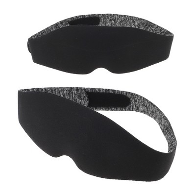 Unique Bargains Light Block Out 3D Sleep Eye Mask 1 Pc