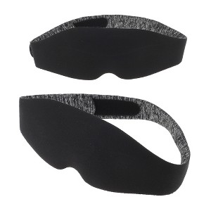 Unique Bargains Light Block Out 3D Sleep Eye Mask 1 Pc - 1 of 4