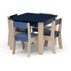 GapKids by Delta Children Kids Two-Tone Table and Chairs Set - 3 of 4