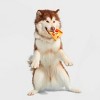 BARK Pizza Face Delivery Bag Dog Toy - 4 of 4