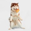 BARK Pizza Face Delivery Bag Dog Toy - image 4 of 4