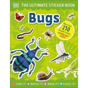 The Ultimate Sticker Book Bugs - by  DK (Paperback)