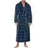 ADR Men's Ultra Plush Fleece Robe, Big and Tall Bathrobe - 4 of 4