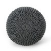 Airsurfer Knitted Cotton Round Pouf Ottoman and Floor Cushion - 4 of 4
