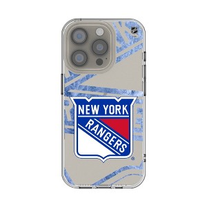 NHL Eastern Conference Teams Ice Tilt Clear Cell Phone Case for Apple iPhone - 1 of 4