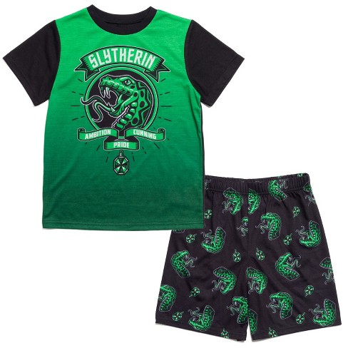 Cotton Hogwarts Sleepwear Harry Potter Ravenclaw Boys' Cotton Pajama ...