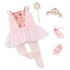 Our Generation Lalia 18" Sugar Plum Fairy Doll Tiara & Wand Accessories - 4 of 4