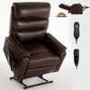 NicBex Recliner Chair Power Lift Chair with Power Remote Massage Chair with Heating Comfy Chair for Living Room, Reading Room - 4 of 4