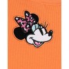 Disney Minnie Mouse Ribbed Tank Top and French Terry Shorts Outfit Set - 3 of 4