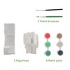 Minecraft Paint Your Own Figurines Arts and Crafts Set for Boys Girls - 2 of 4