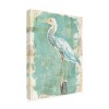Trademark Fine Art -Sue Schlabach 'Coastal Egret Ii V2' Canvas Art - 4 of 4