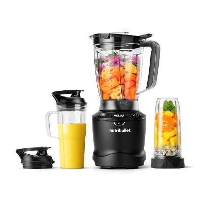NutriBullet SmartSense Blender Combo 1400W - Black