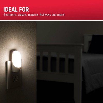 Energizer White LED Automatic Night Light Set