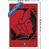 Trends International NHL Ottawa Senators - Logo 25 Framed Wall Poster Prints - 3 of 4