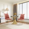 Clihome Velvet Dining Chairs Set of 2 - 2 of 4