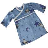 Doll Clothes Superstore Blue Moon Nightgown Fits 18 Inch Girl Dolls Like American Girl Our Generation My Life Dolls