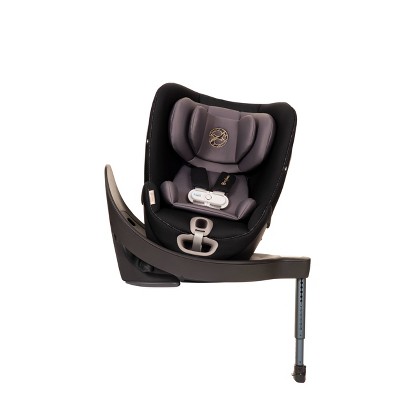 Image of Cybex Sirona S 360 Rotating Convertible Car Seat with SensorSafe - Premium Black