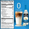 Syruvia Sugar Free Vanilla Syrup - 25.4 fl oz. Premium Flavoring Syrup For Coffee - 3 of 4