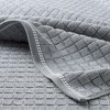 TOWN & COUNTRY EVERYDAY 4-Piece Textured Windowpane Washcloth Set - 2 of 4