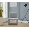 Comfy Accent Chair, Upholstered Slipper Chair - 4 of 4