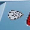 NFL Kansas City Chiefs 3D Chrome Metal Emblem - image 2 of 3