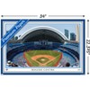 Trends International MLB Toronto Blue Jays - Rogers Centre 22 Unframed Wall Poster Prints - 3 of 4