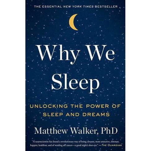 vloeistof Aap Sitcom Why We Sleep - By Matthew Walker : Target