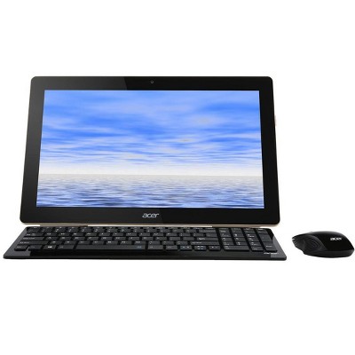 Acer Aspire Z3 - Desktop - Intel Pentium J3710 1.60 GHz 4GB Ram 128GB SSD W10H -  Manufacturer Refurbished