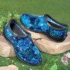 Collections Etc Spring Surprise Sloggers Outdoor Waterproof Garden Shoes - 2 of 4