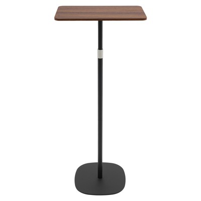 YIYIBYUS Adjustable Side Tabl, Mobile Desk Modern End Table for Home