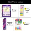 Global Printed Products Hardcover AY 2025-2026 Fashion Planner - 5.5"x8" (Tree Seasons) - 3 of 4
