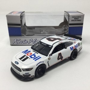 Kevin Harvick 2021 Mobil 1 Throwback 1:64 Diecast - 1 of 2