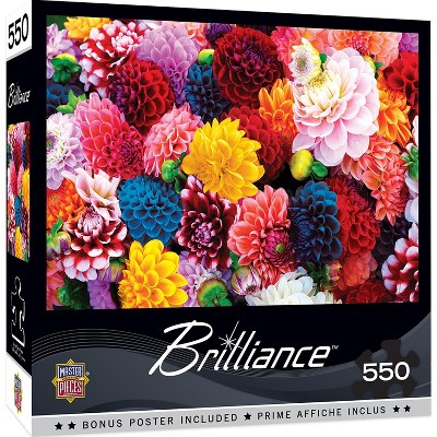 MasterPieces Inc Beautiful Blooms 550 Piece Jigsaw Puzzle