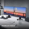 ViewSonic VA2247-MH 22 Inch Full HD 1080p Monitor with Ultra-Thin Bezel, AMD FreeSync, 100 Hz, Eye Care, HDMI, VGA Inputs for Home and Office - 3 of 4