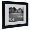Trademark Fine Art -Yale Gurney 'Paris Bonjour Merci' Matted Framed Art - 2 of 4