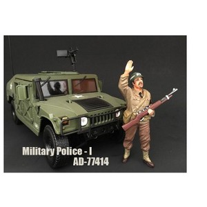 WWII Military Police Figure I For 1:18 Scale Models by American Diorama - 1 of 3