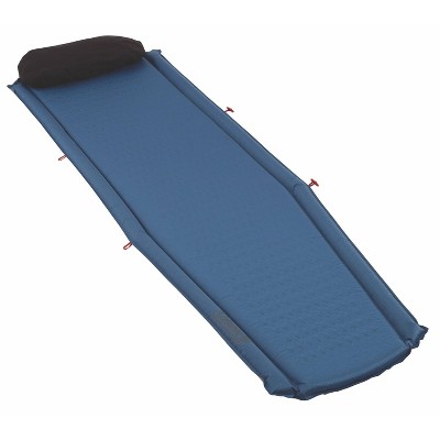 Photo 1 of Coleman Silverton Twin Size Self-Inflating Camp Pad - Blue