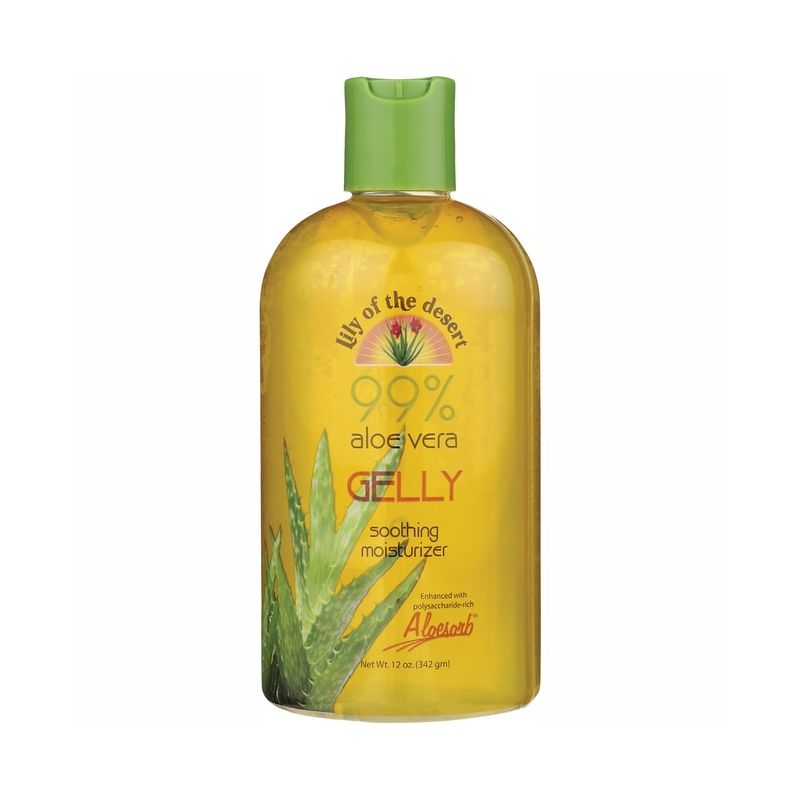 Lily of the Desert 99% Aloe Vera Gelly Soothing Moisturizer 12 oz Gel, 1 of 3