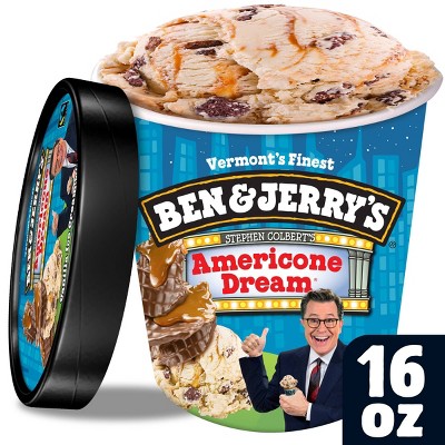 Ben & Jerry's Americone Dream Vanilla Ice Cream - 16oz