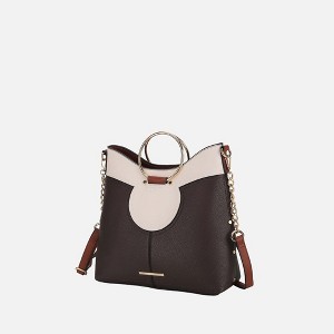 MKF Collection Kylie Women’s Top Handle Satchel Bag by Mia K - 1 of 4