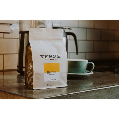 Verve SeaBright House Blend Whole Bean Medium Roast Craft Coffee - 12oz