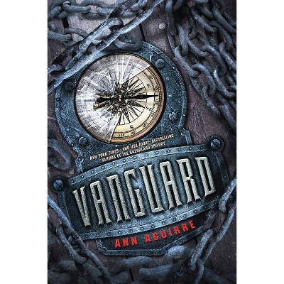 Vanguard - (Razorland Trilogy) by  Ann Aguirre (Paperback)