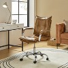 Patrizia Tufted Ergonomic office task chair High Back Executive Swivel Chair for Living Room and Office Room| ARTFUL LIVING DESIGN - 2 of 4